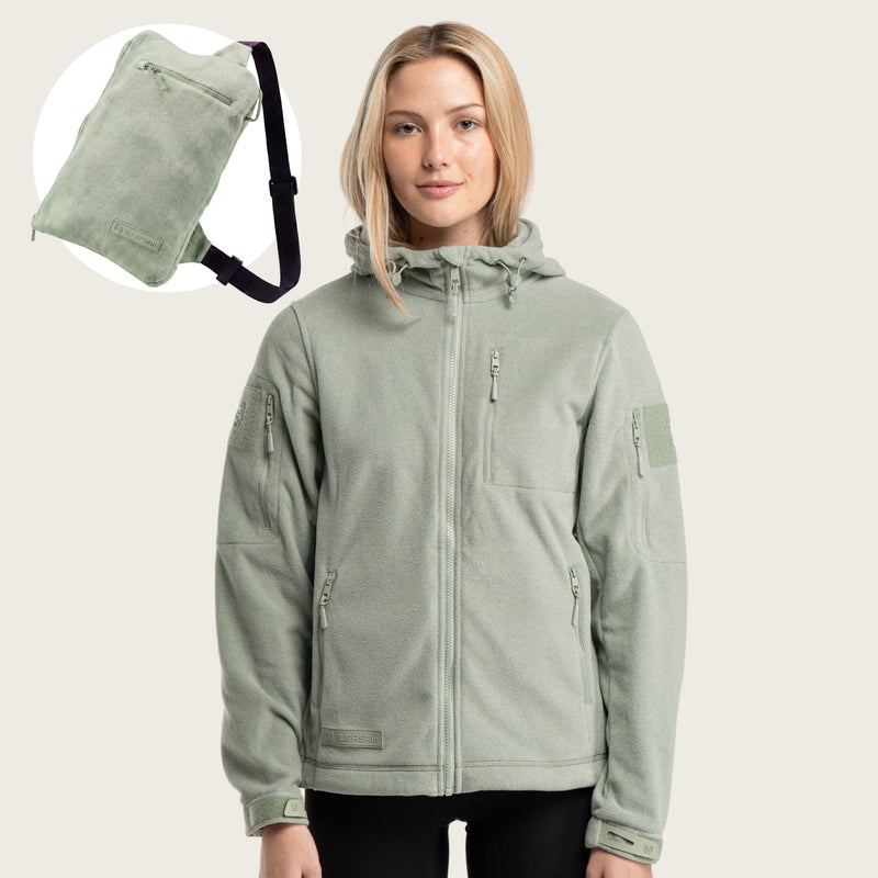 BÆRSkin Backpack Hoodie Women 210gsm