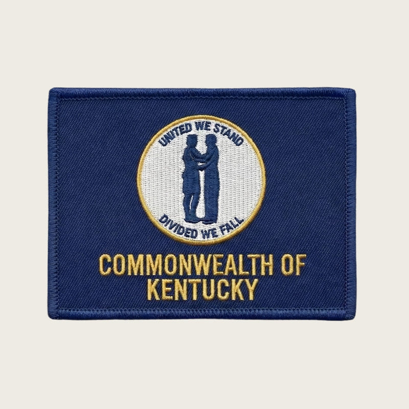 Kentucky Flag Velcro Patch