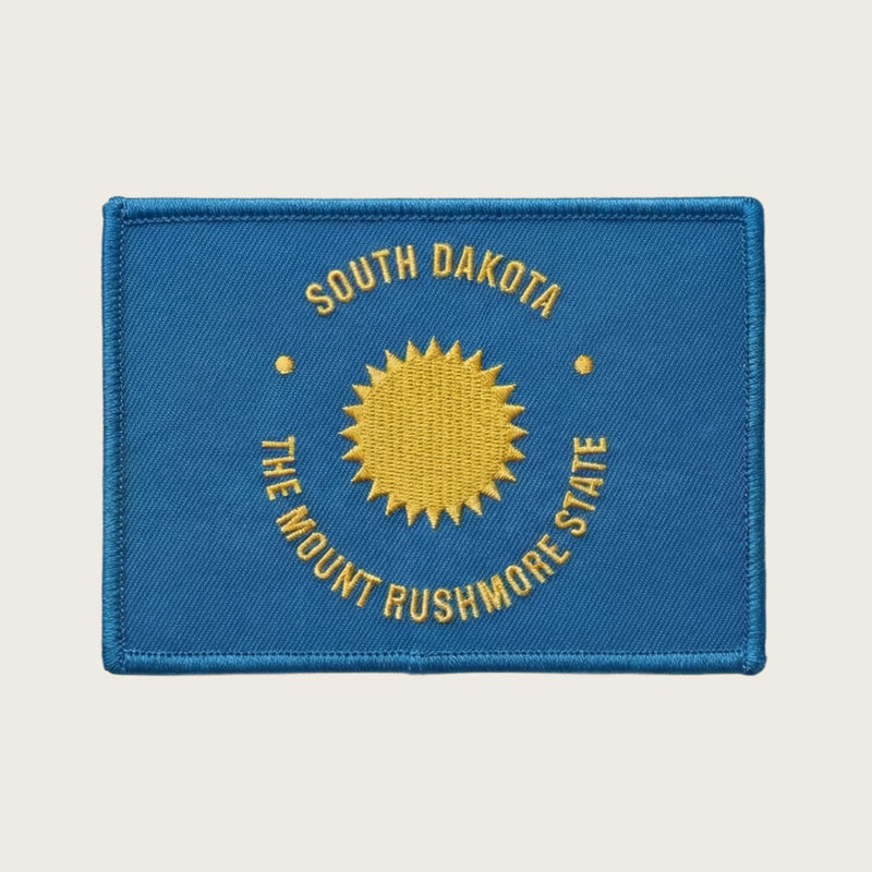 South Dakota Flag Velcro Patch