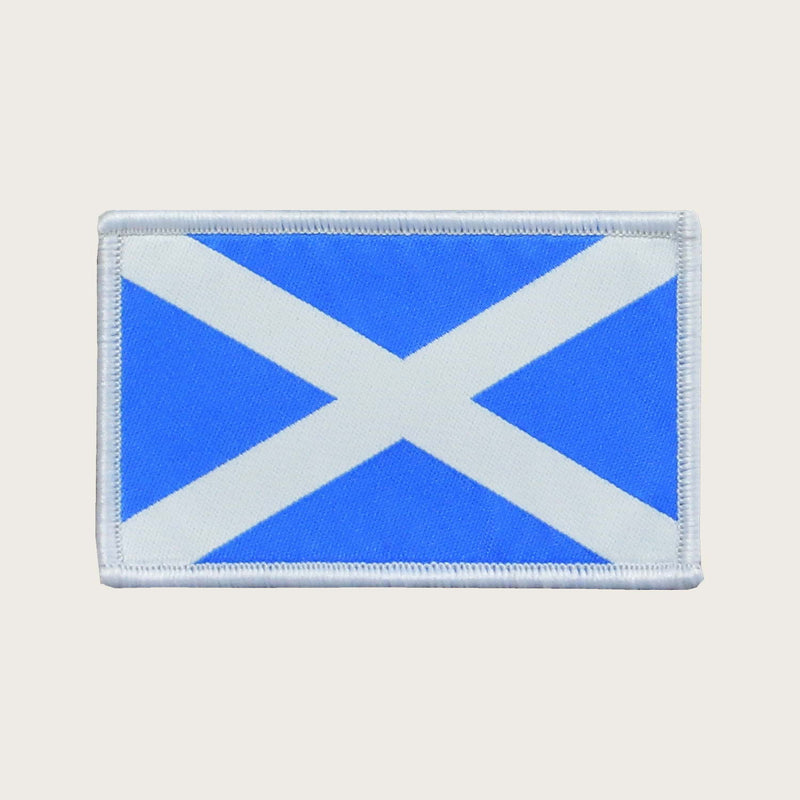 Scotland Flag Velcro Patch