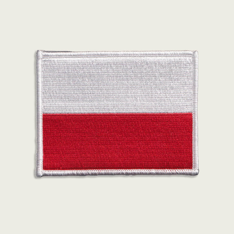 Poland Flag Velcro Patch
