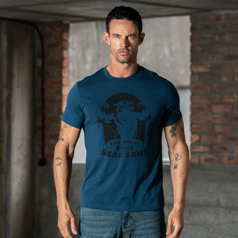 Bear Arms 100% Cotton T-Shirt