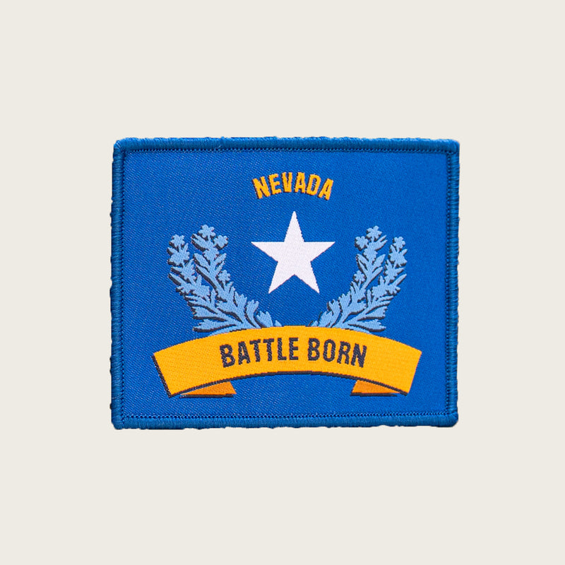 Nevada Flag Velcro Patch