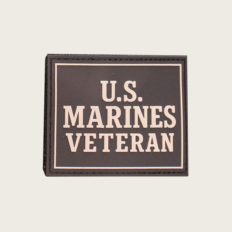 US Marines Veteran Velcro Patch