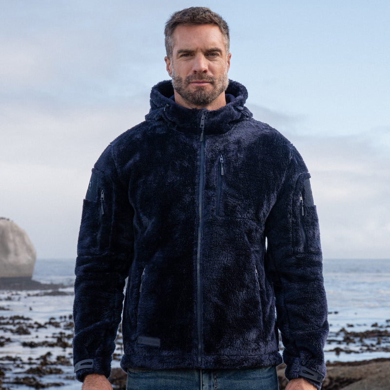 BÆRSkin Shaggy Hoodie