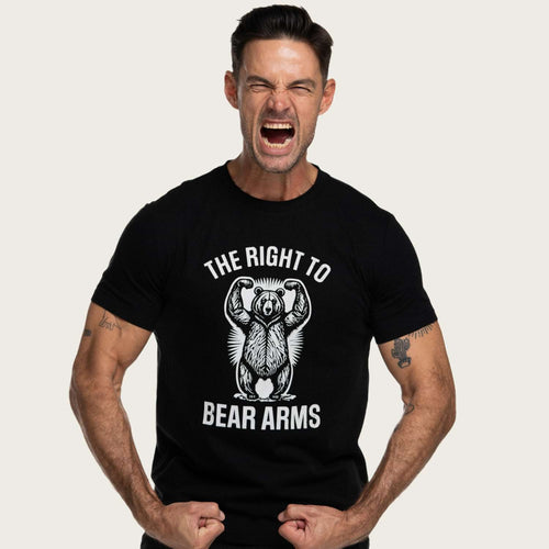 BEAR ARMS Patriotic T-Shirt
