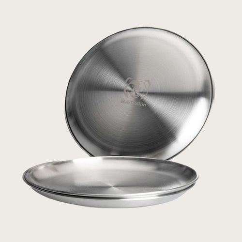 Camping Plates Set (x4)
