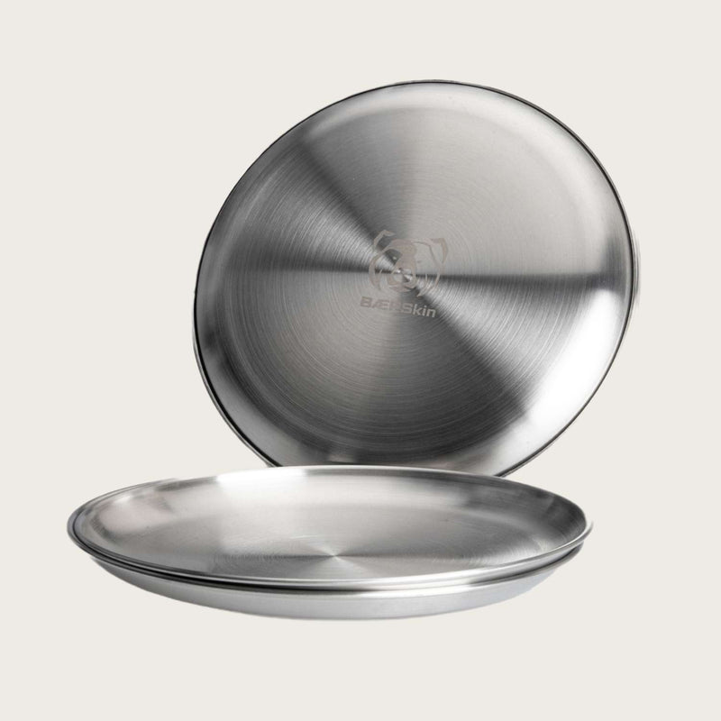 Camping Plates Set (x4)