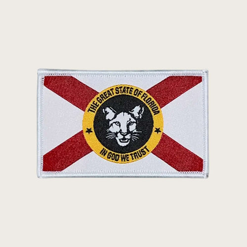 Florida Flag Velcro Patch
