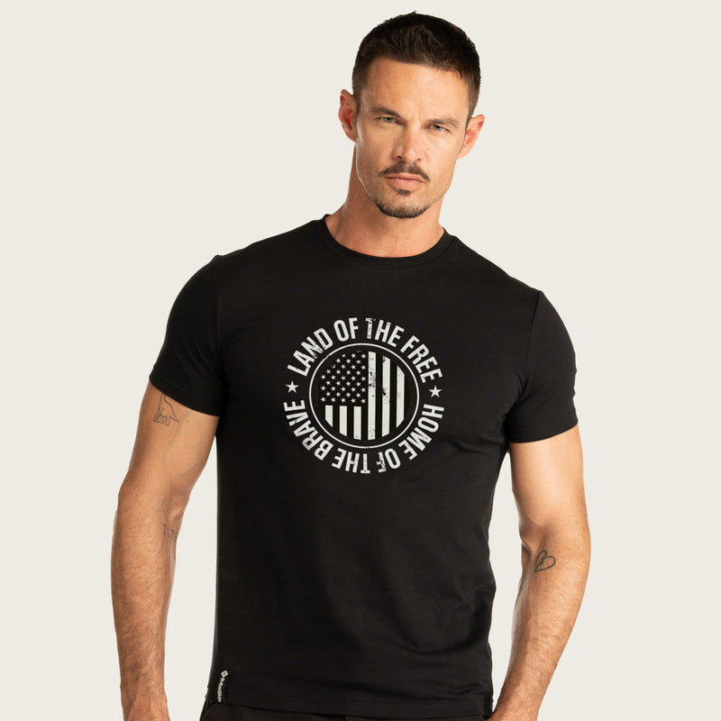 Home of The Brave Patriotic T-Shirt