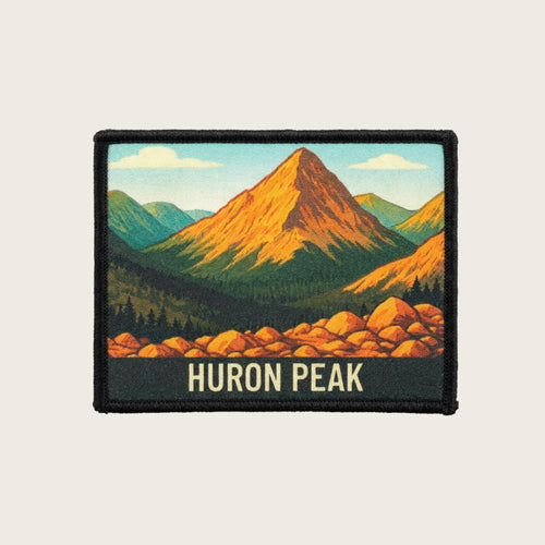 Huron Peak Velcro Patch
