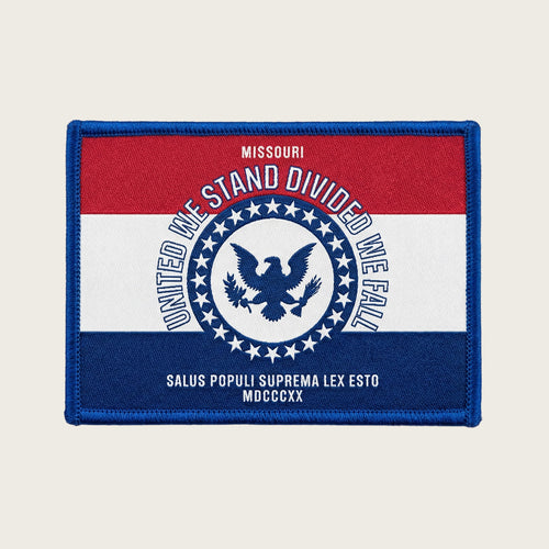 Missouri Flag Velcro Patch