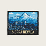 Sierra Nevada Mountains Velcro Patch