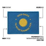 flagpatchsouthdakota-multicolor