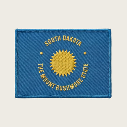 South Dakota Flag Velcro Patch