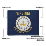 flagpatchvirginia-multicolor