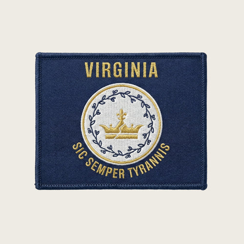 Virginia Flag Velcro Patch
