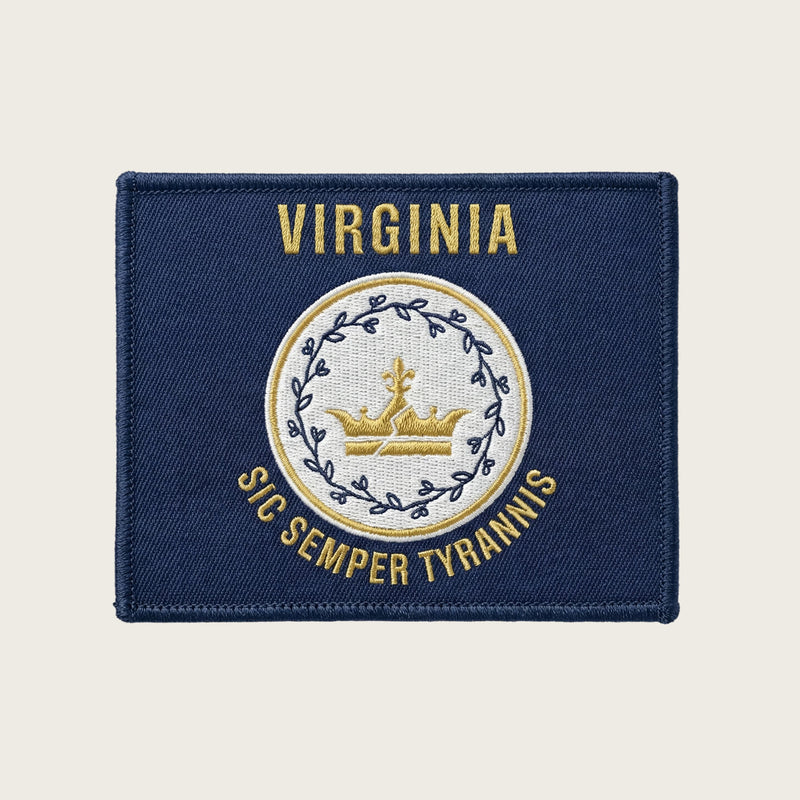 Virginia Flag Velcro Patch