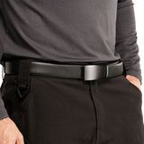 Leather Infinity Belt