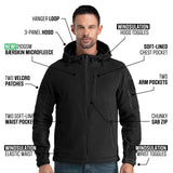 BÆRSkin Tactical Hoodie 340gsm