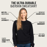 BÆRSkin Fleece Crewneck Sweatshirt Women