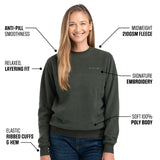 BÆRSkin Fleece Crewneck Sweatshirt Women