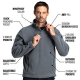 BÆRSkin Quarter Zip Fleece Jacket