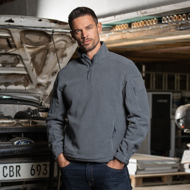 BÆRSkin Quarter Zip Fleece Jacket