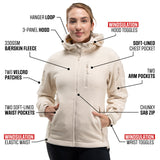 BÆRSkin Tactical Hoodie Women 340gsm