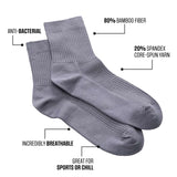 Bamboo Crew Socks