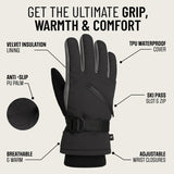 BÆRSkin Merino Leather Gloves