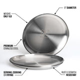 Camping Plates Set (x4)