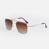 Square Aviator Polarized Sunglasses