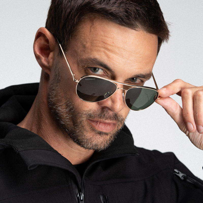 Aviator Polarized Sunglasses