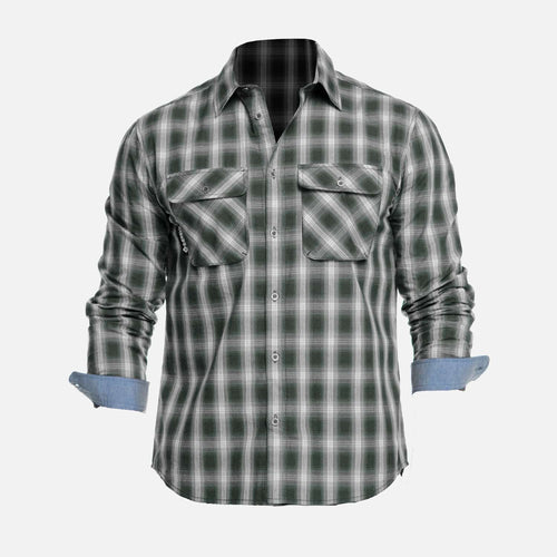 Plaid Hiking Shirt
