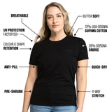 BÆRSkin Sorona T-Shirt Women