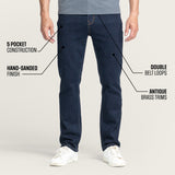 Straight Leg Jeans