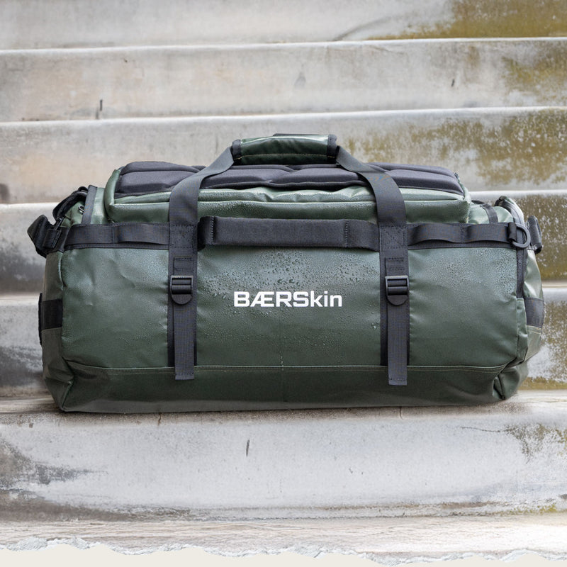 BÆRSkin Heavy-Duty Backpack Duffel Bag