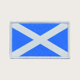 Scotland Flag Velcro Patch