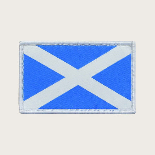 Scotland Flag Velcro Patch