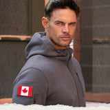Canadian Flag Velcro Patch