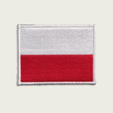 Poland Flag Velcro Patch