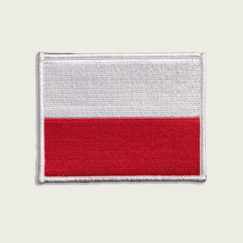 Poland Flag Velcro Patch