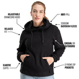 BÆRSkin Pullover Fleece Hoodie Women