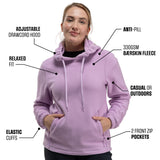 BÆRSkin Pullover Fleece Hoodie Women