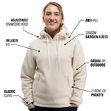 BÆRSkin Pullover Fleece Hoodie Women