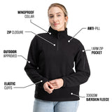 BÆRSkin Quarter Zip Fleece Jacket Women