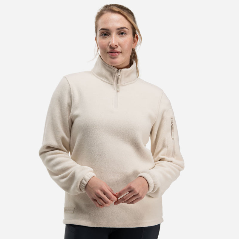 BÆRSkin Quarter Zip Fleece Jacket Women
