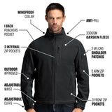 BÆRSkin Tactical Jacket 340gsm