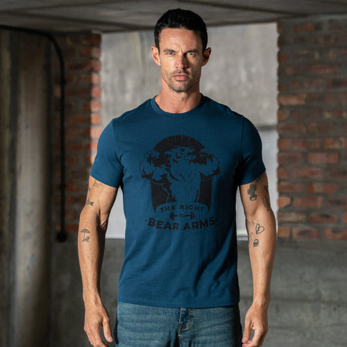 Bear Arms 100% Cotton T-Shirt